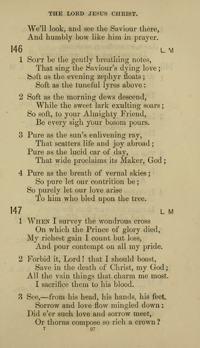 The Presbyterian Hymnal page 97