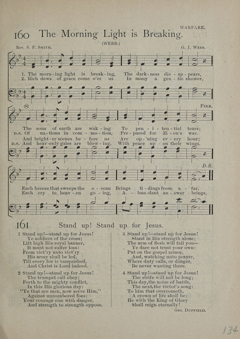 Praise in Song: for the Sunday school, the prayer meeting and the home page 129