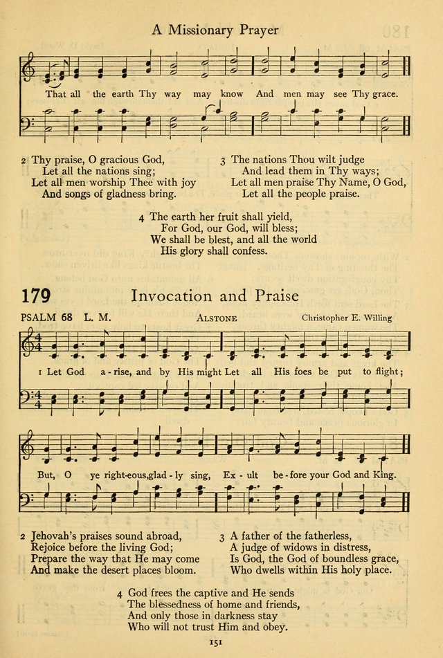 The Psalter: with responsive readings page 153