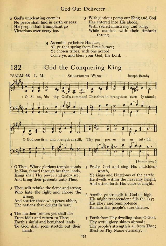 The Psalter: with responsive readings page 155