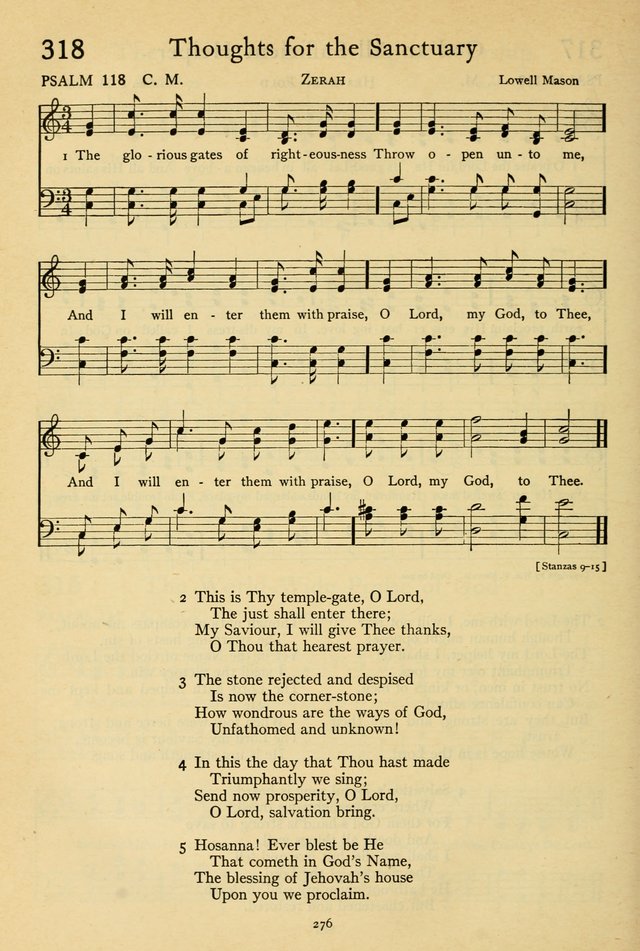 The Psalter: with responsive readings page 278