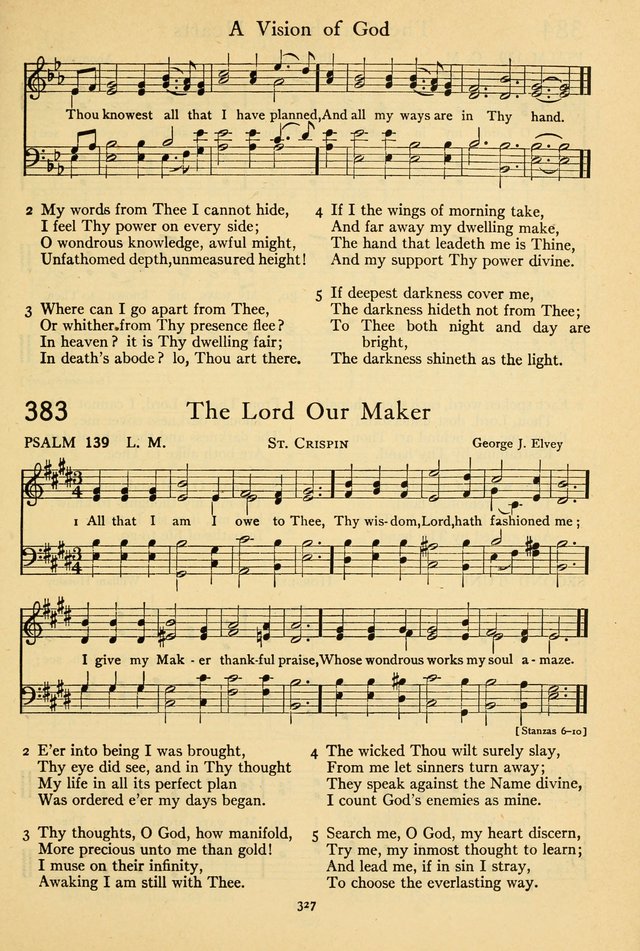 The Psalter: with responsive readings page 331