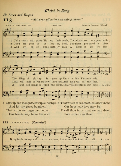 Pilgrim Songs (Number Two) page 103