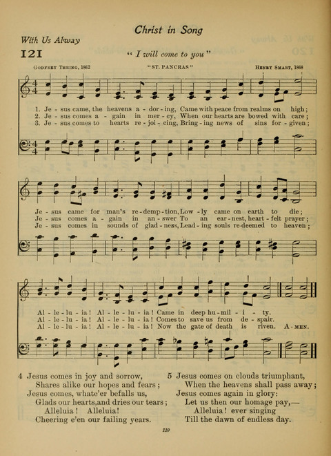 Pilgrim Songs (Number Two) page 110