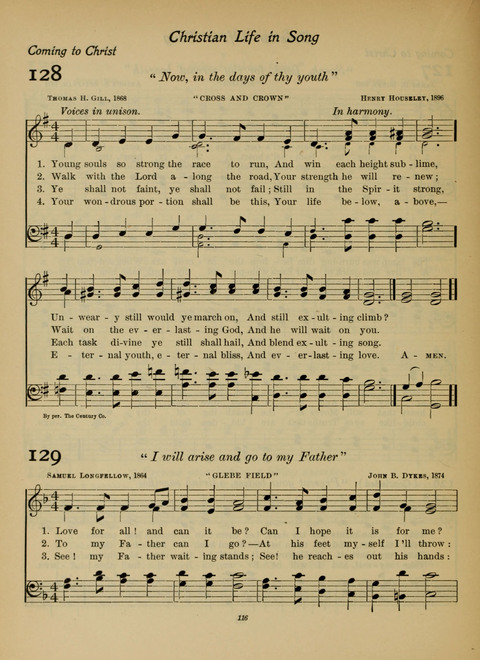 Pilgrim Songs (Number Two) page 116