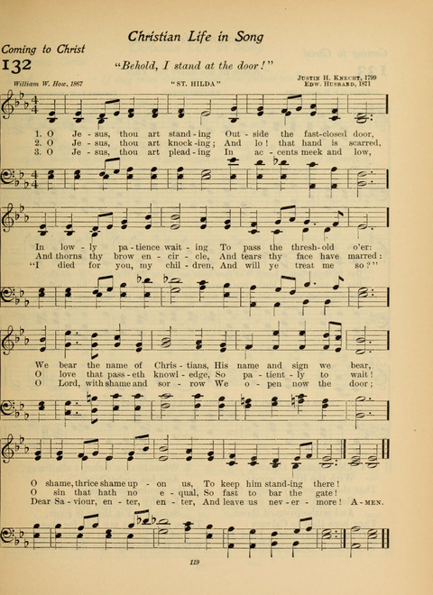 Pilgrim Songs (Number Two) page 119