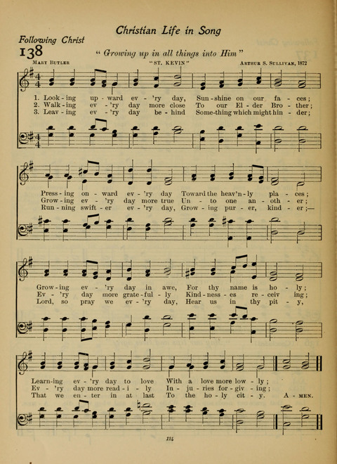 Pilgrim Songs (Number Two) page 124