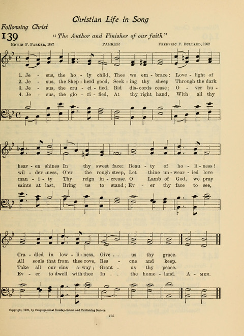 Pilgrim Songs (Number Two) page 125