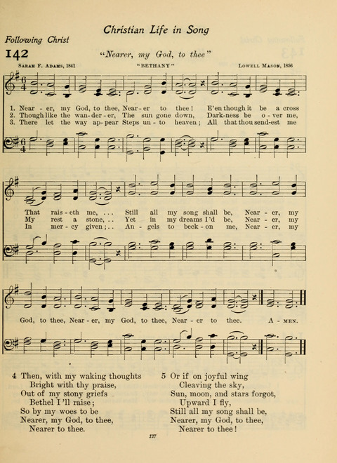 Pilgrim Songs (Number Two) page 127