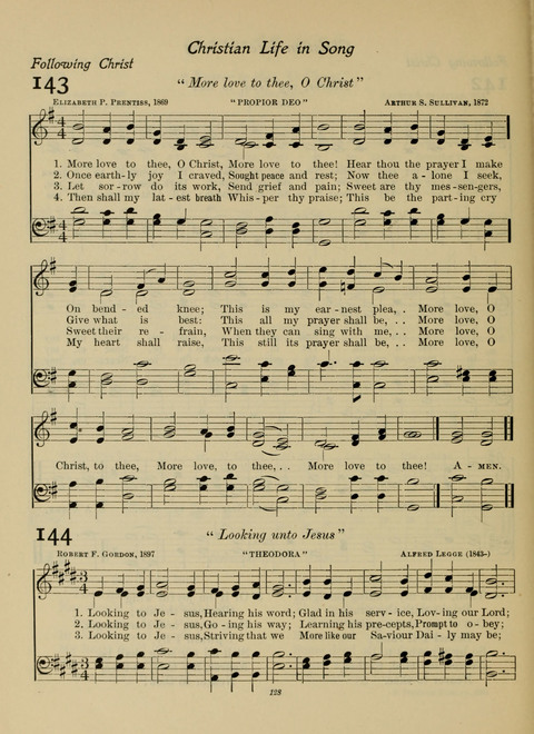 Pilgrim Songs (Number Two) page 128