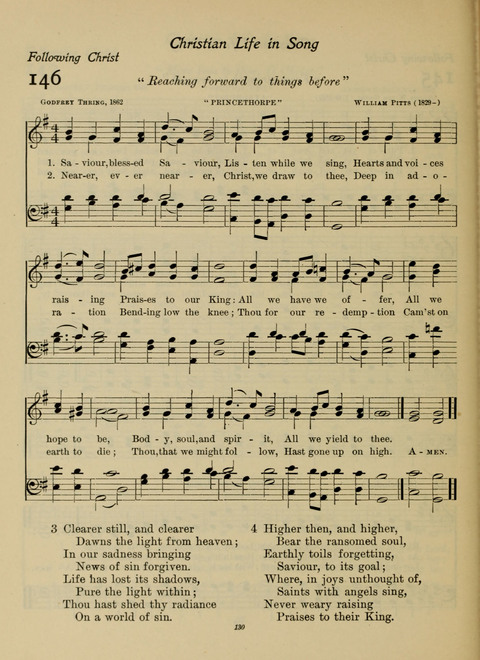 Pilgrim Songs (Number Two) page 130