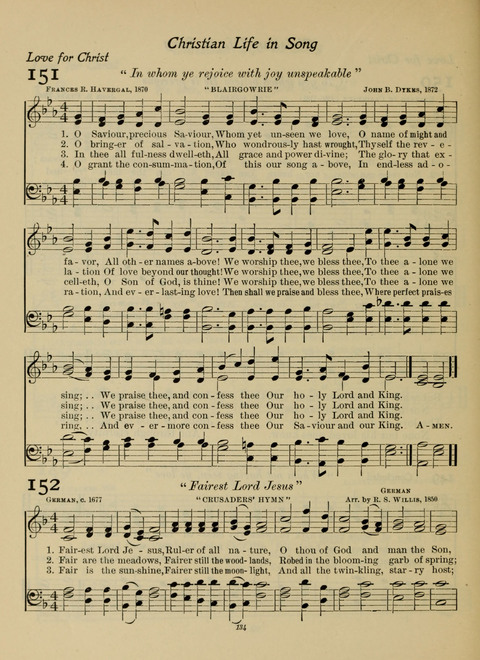 Pilgrim Songs (Number Two) page 134