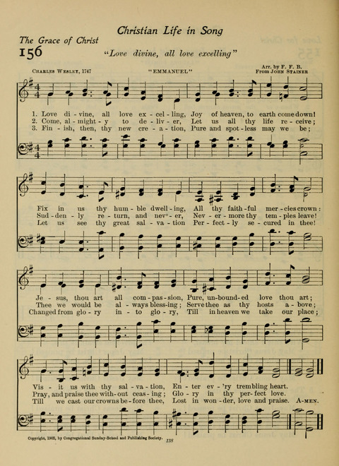 Pilgrim Songs (Number Two) page 138
