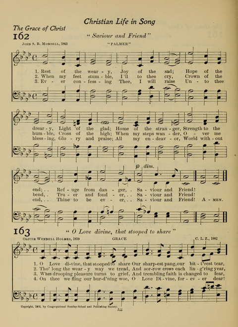 Pilgrim Songs (Number Two) page 144