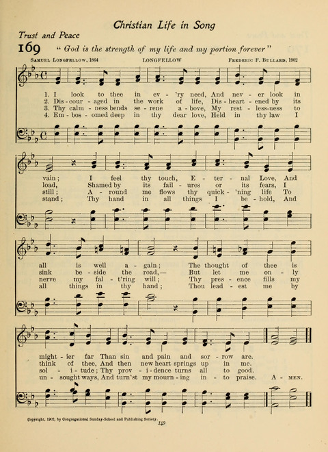 Pilgrim Songs (Number Two) page 149