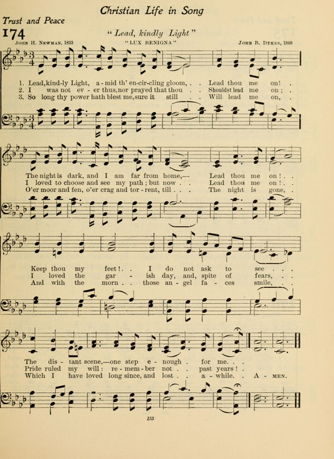 Pilgrim Songs (Number Two) page 153