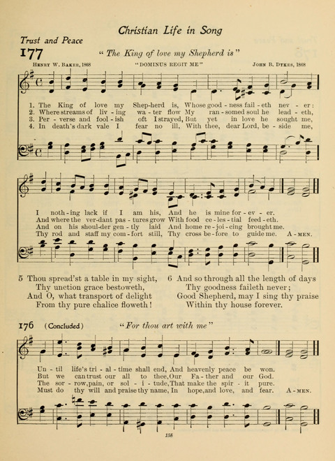 Pilgrim Songs (Number Two) page 155