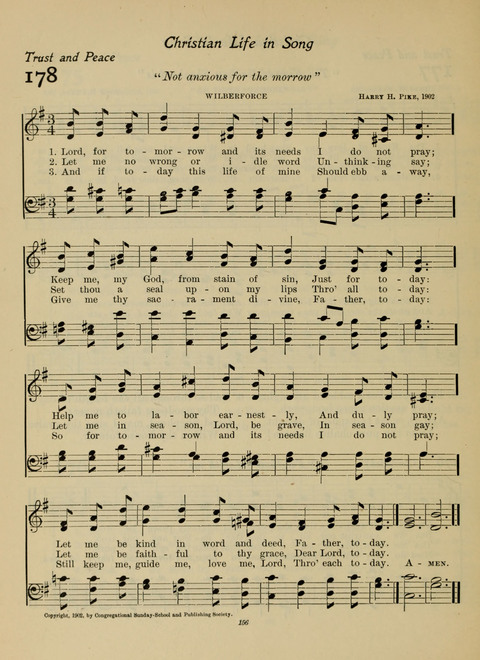 Pilgrim Songs (Number Two) page 156