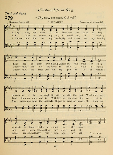 Pilgrim Songs (Number Two) page 157