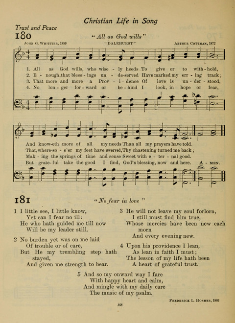 Pilgrim Songs (Number Two) page 158
