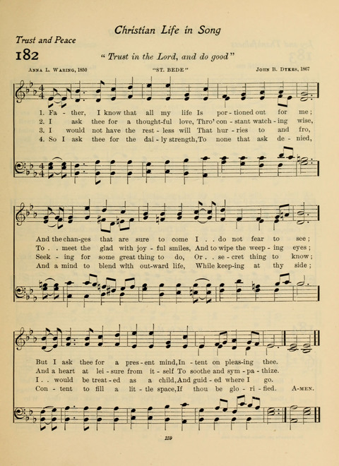 Pilgrim Songs (Number Two) page 159