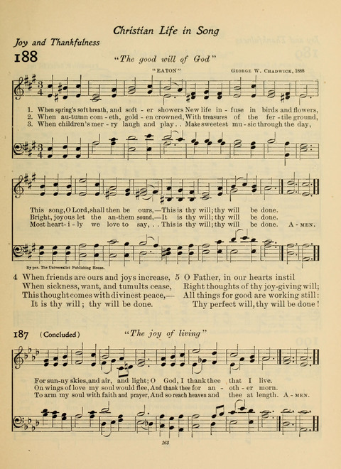 Pilgrim Songs (Number Two) page 163
