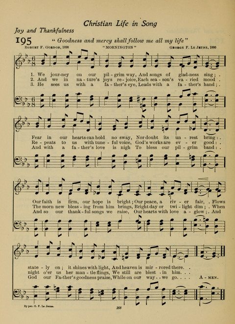 Pilgrim Songs (Number Two) page 168