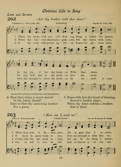 Pilgrim Songs (Number Two) page 174