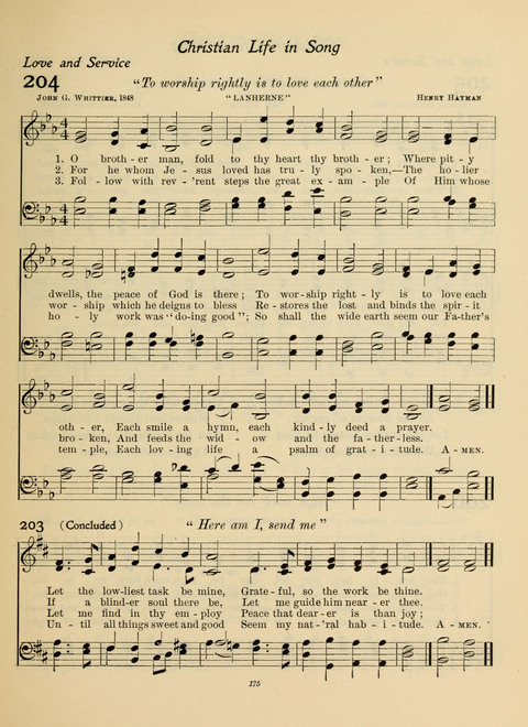 Pilgrim Songs (Number Two) page 175