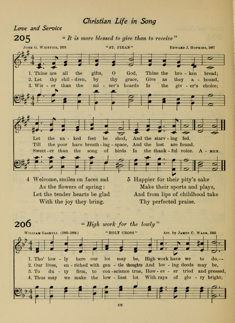 Pilgrim Songs (Number Two) page 176