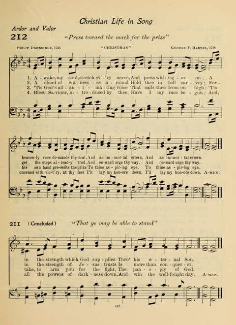 Pilgrim Songs (Number Two) page 181