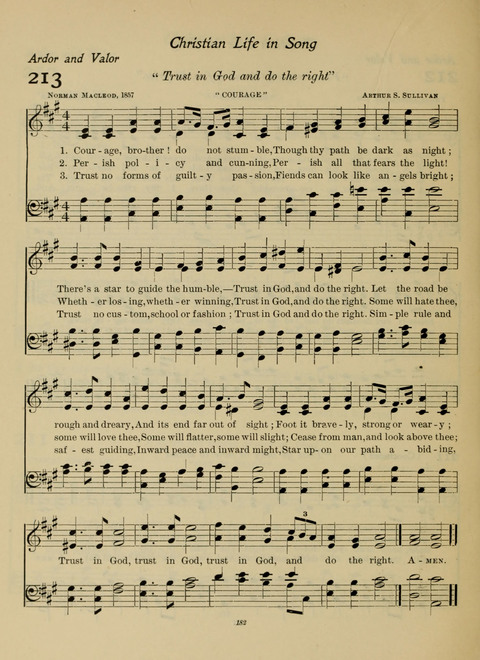Pilgrim Songs (Number Two) page 182