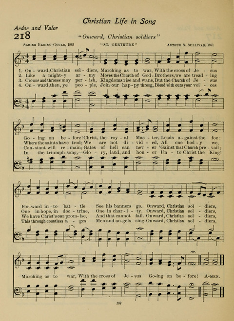 Pilgrim Songs (Number Two) page 188