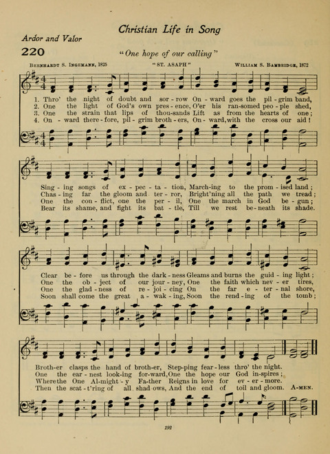 Pilgrim Songs (Number Two) page 192