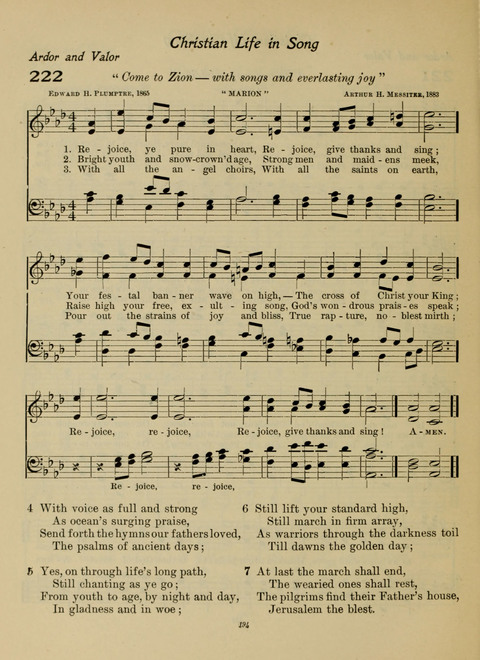 Pilgrim Songs (Number Two) page 194