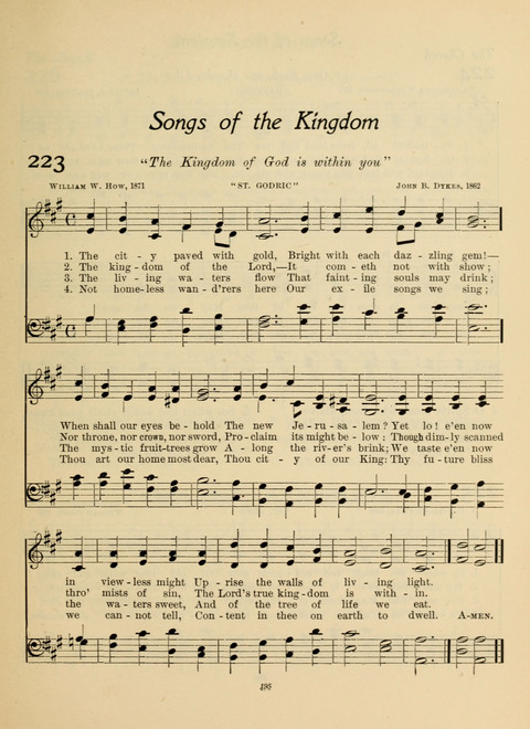 Pilgrim Songs (Number Two) page 195