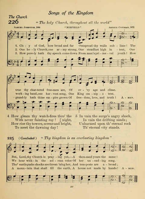 Pilgrim Songs (Number Two) page 197