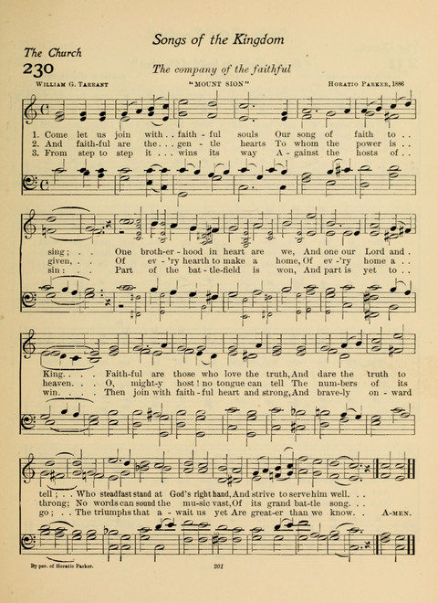 Pilgrim Songs (Number Two) page 201