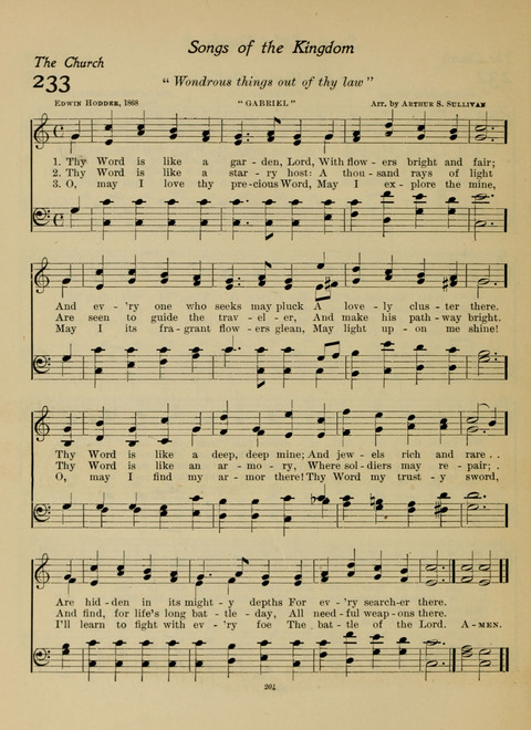 Pilgrim Songs (Number Two) page 204