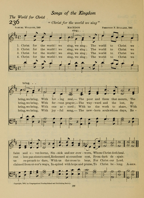Pilgrim Songs (Number Two) page 206