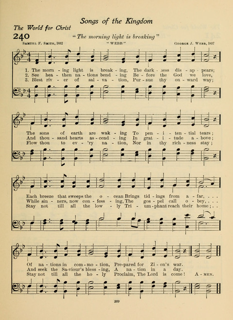 Pilgrim Songs (Number Two) page 209