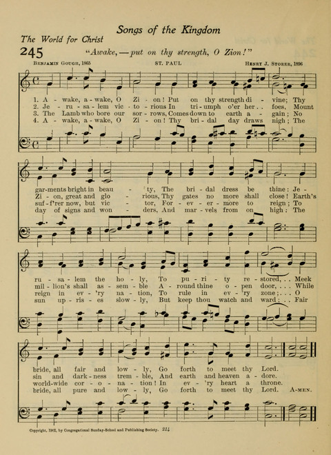 Pilgrim Songs (Number Two) page 214