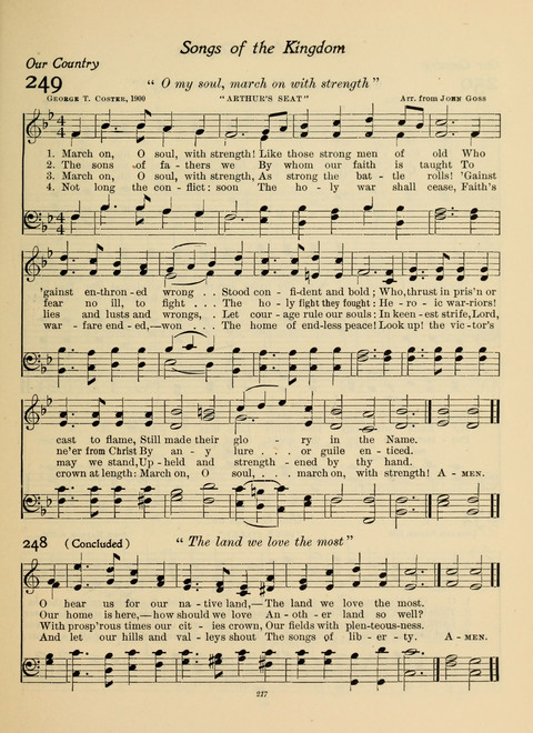 Pilgrim Songs (Number Two) page 217