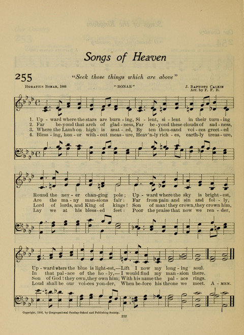 Pilgrim Songs (Number Two) page 222