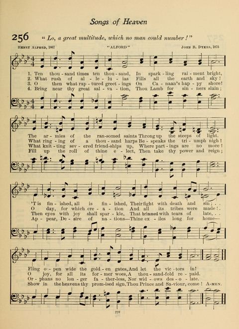 Pilgrim Songs (Number Two) page 223