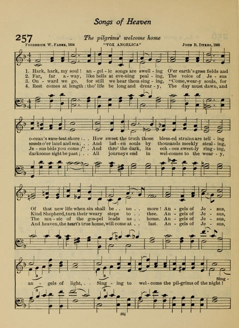 Pilgrim Songs (Number Two) page 224