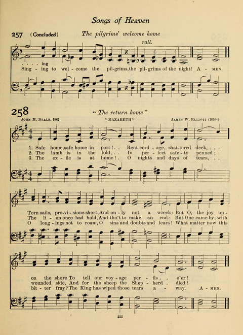 Pilgrim Songs (Number Two) page 225