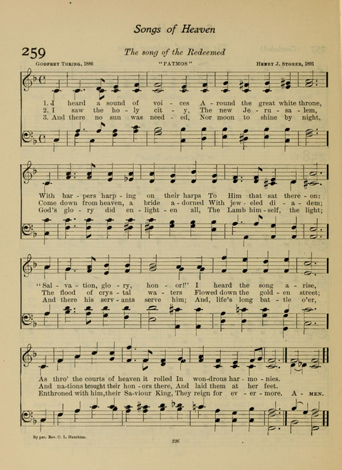Pilgrim Songs (Number Two) page 226