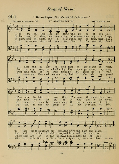 Pilgrim Songs (Number Two) page 228