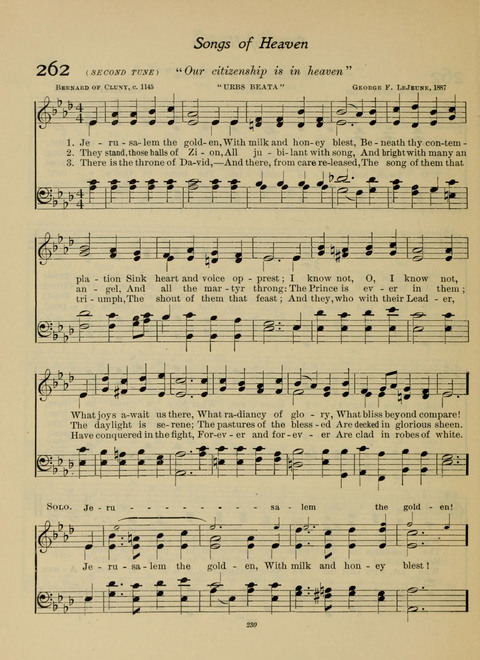 Pilgrim Songs (Number Two) page 230
